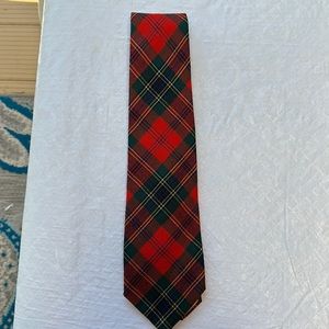 Reis of New Haven wool Scottish Tartans Tie